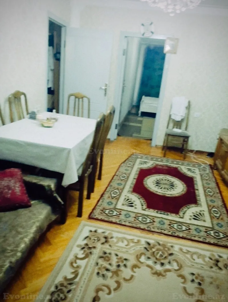 Satılır 2 otaqlı Mənzil Köhnə tikili 45 m² Elmlər Akademiyası m. - şəkil 2