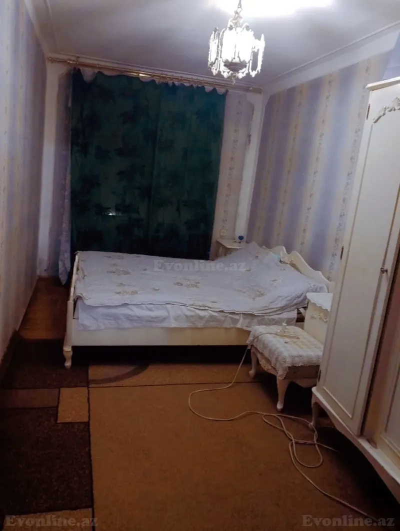 Satılır 2 otaqlı Mənzil Köhnə tikili 45 m² Elmlər Akademiyası m. - şəkil 4