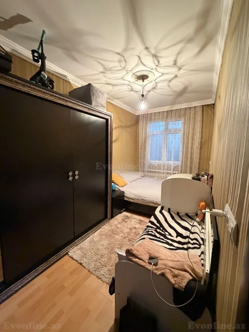 2 otaqlı Mənzil 51 m² 8 Noyabr m. Satılır