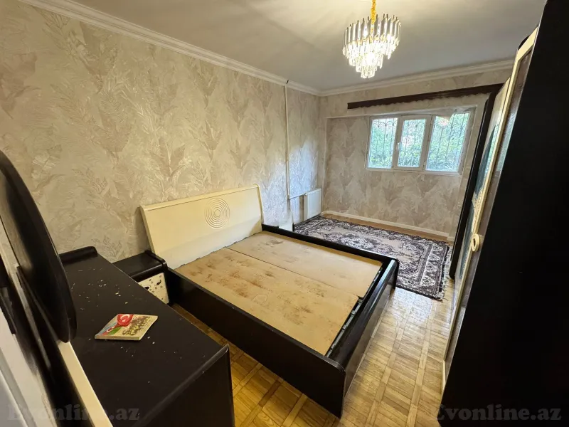 Kirayə verilir 4 otaqlı Mənzil Köhnə tikili 90 m² Xətai r. - şəkil 4