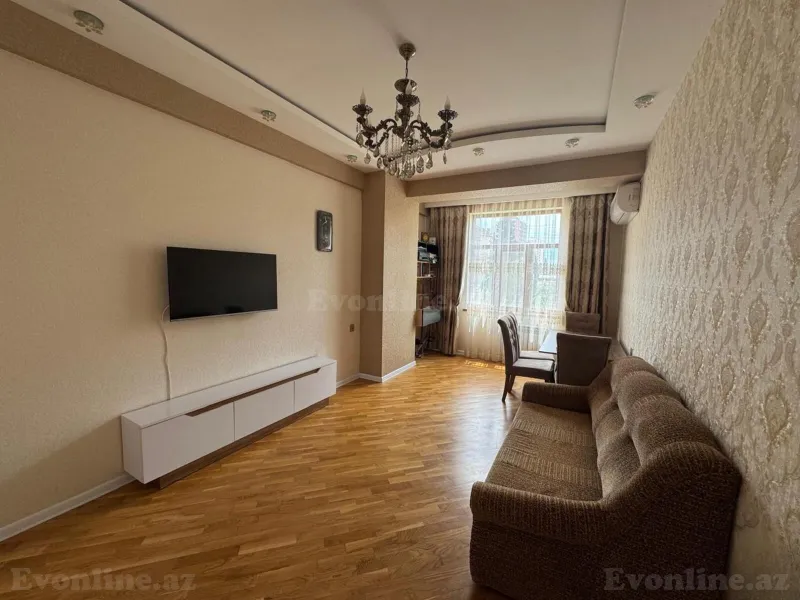 Kirayə verilir 2 otaqlı Mənzil Yeni tikili 70 m² Neftçilər m.