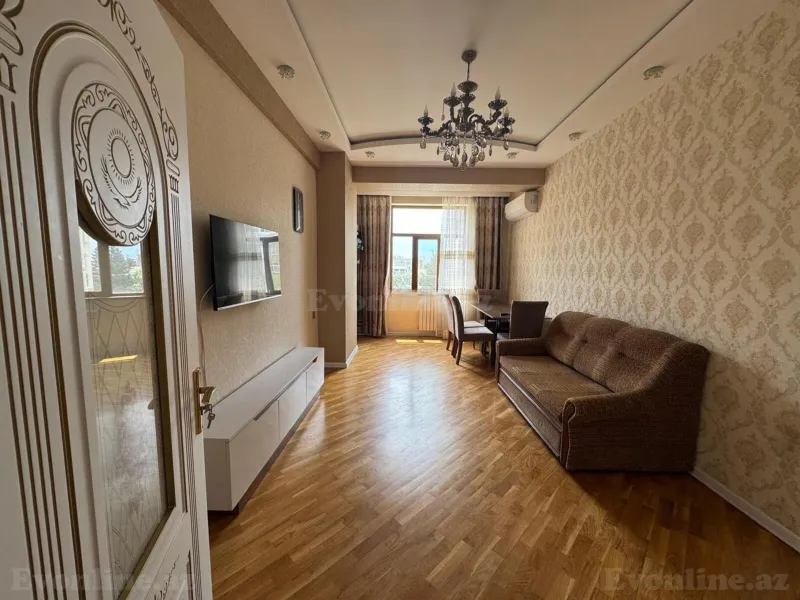 Kirayə verilir 2 otaqlı Mənzil Yeni tikili 70 m² Neftçilər m. - şəkil 2