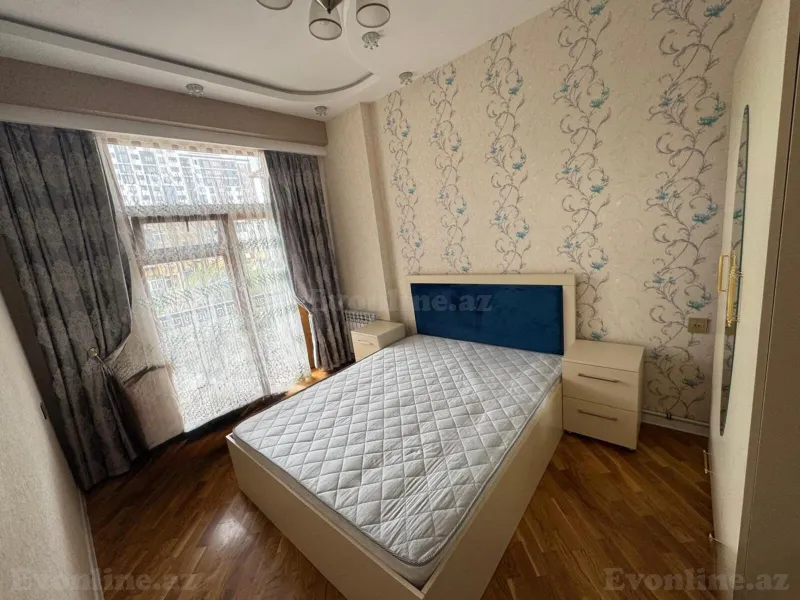 Kirayə verilir 2 otaqlı Mənzil Yeni tikili 70 m² Neftçilər m. - şəkil 5