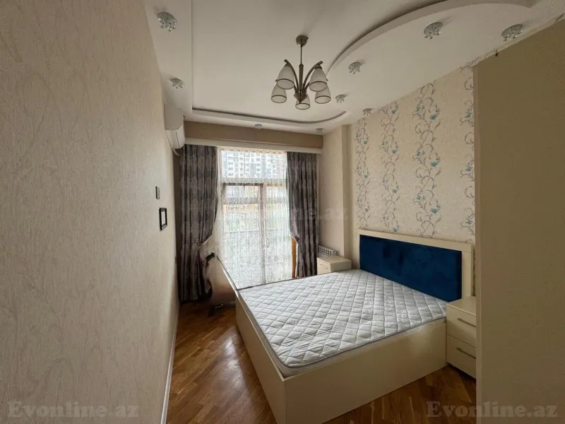 Kirayə verilir 2 otaqlı Mənzil Yeni tikili 70 m² Neftçilər m. - şəkil 7