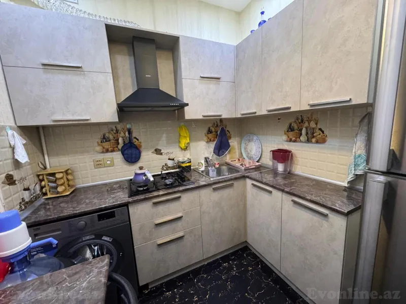 Kirayə verilir 2 otaqlı Mənzil Yeni tikili 70 m² Neftçilər m. - şəkil 8