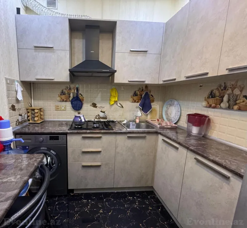 Kirayə verilir 2 otaqlı Mənzil Yeni tikili 70 m² Neftçilər m. - şəkil 9