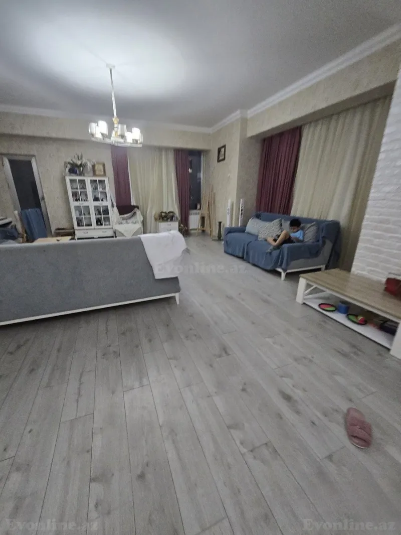 Kirayə verilir 4 otaqlı Mənzil Yeni tikili 220 m² Elmlər Akademiyası m. - şəkil 2