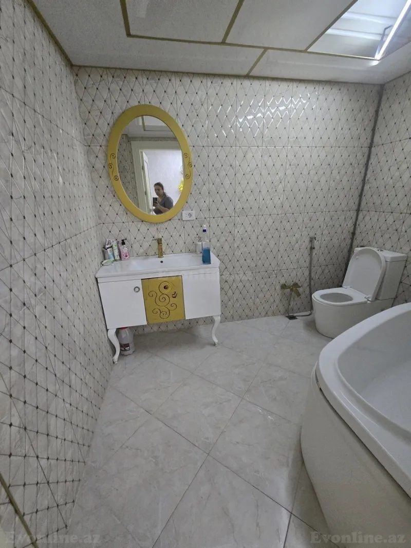Kirayə verilir 4 otaqlı Mənzil Yeni tikili 220 m² Elmlər Akademiyası m. - şəkil 4