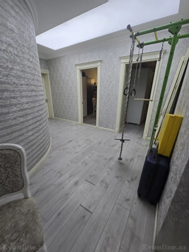 Kirayə verilir 4 otaqlı Mənzil Yeni tikili 220 m² Elmlər Akademiyası m. - şəkil 6