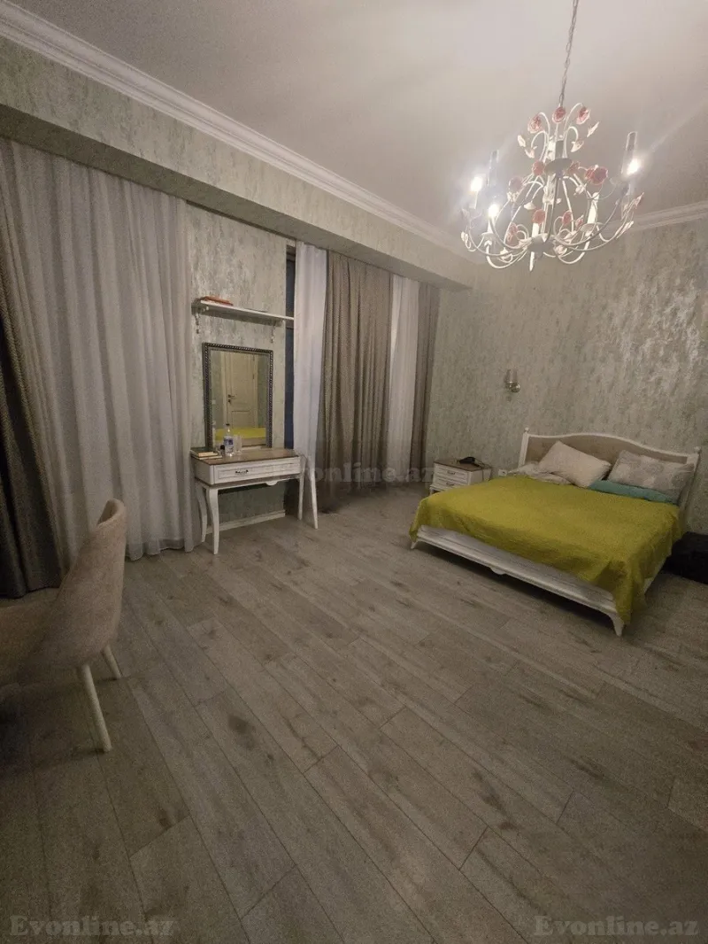 Kirayə verilir 4 otaqlı Mənzil Yeni tikili 220 m² Elmlər Akademiyası m. - şəkil 7