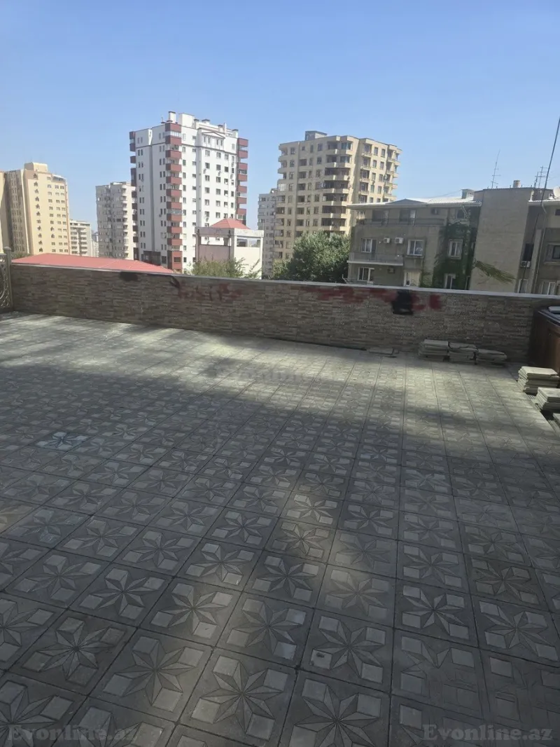 Kirayə verilir 4 otaqlı Mənzil Yeni tikili 220 m² Elmlər Akademiyası m. - şəkil 9