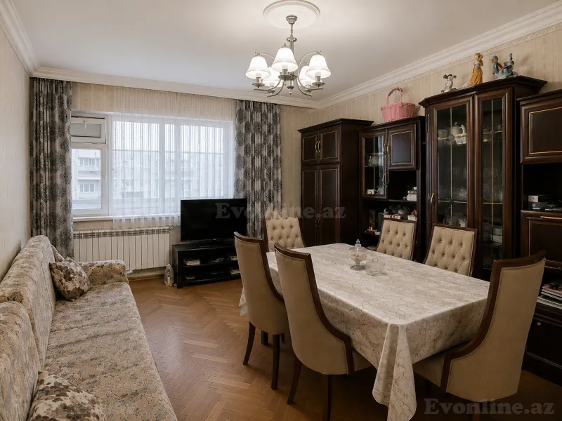Satılır 3 otaqlı Mənzil Köhnə tikili 70 m² 4-cü mikrorayon - şəkil 2