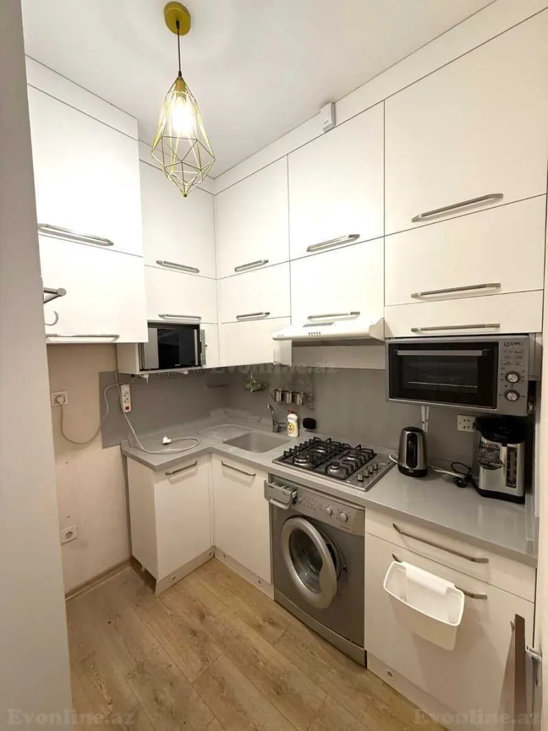 Kirayə verilir 2 otaqlı Mənzil Yeni tikili 60 m² 20 Yanvar m. - şəkil 2