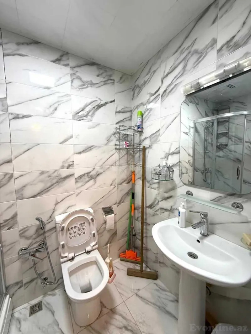 Kirayə verilir 2 otaqlı Mənzil Yeni tikili 60 m² 20 Yanvar m. - şəkil 12