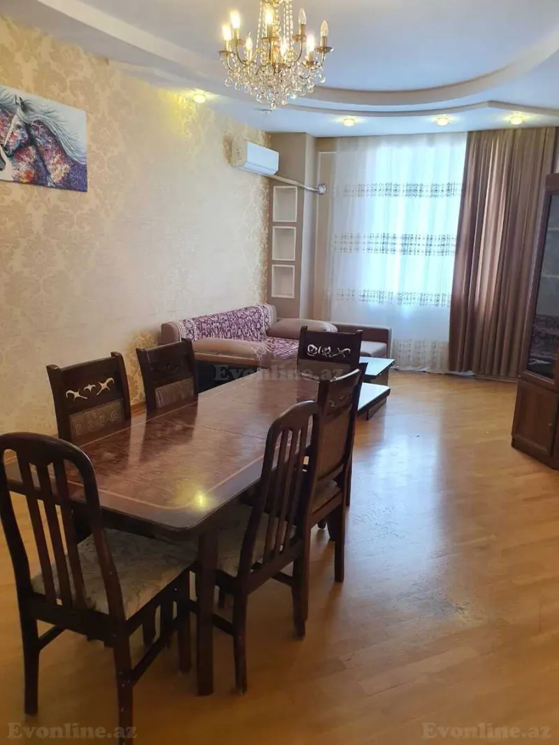 Satılır 3 otaqlı Mənzil Yeni tikili 137 m² 9-cu mikrorayon - şəkil 5