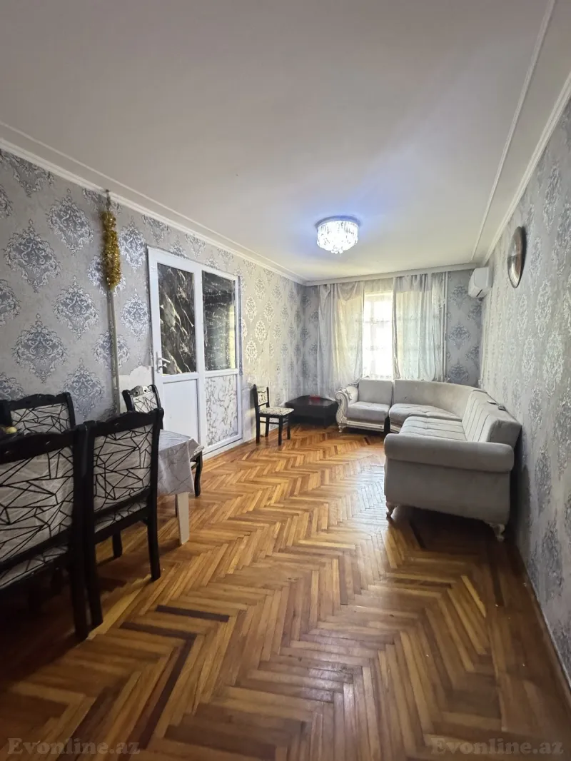 Satılır 3 otaqlı Mənzil Köhnə tikili 55 m² Hövsan - şəkil 2