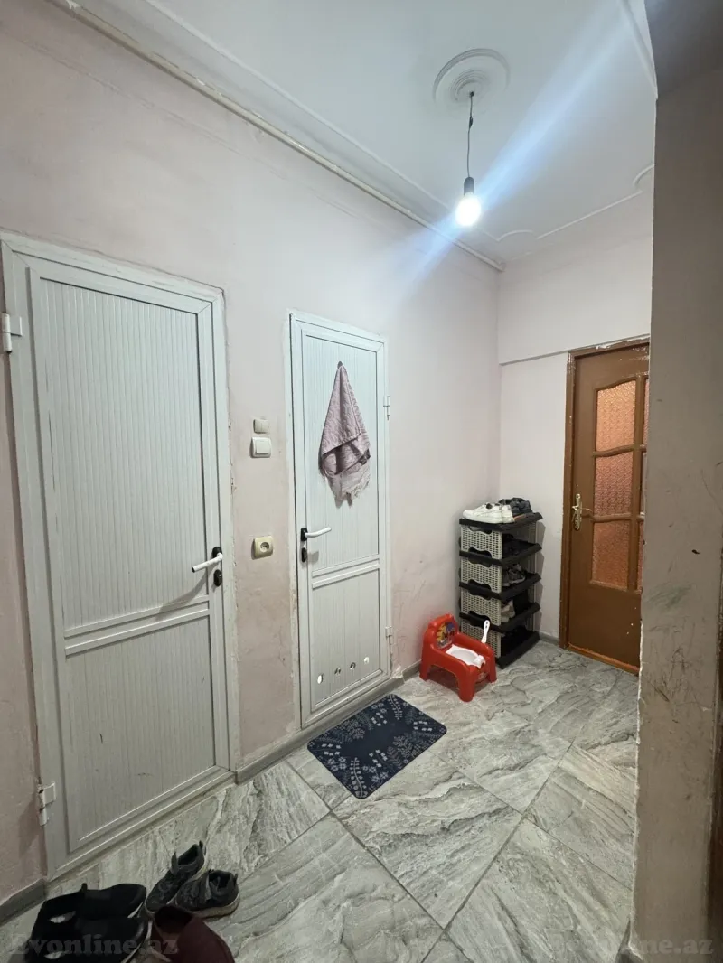 Satılır 3 otaqlı Mənzil Köhnə tikili 55 m² Hövsan - şəkil 3