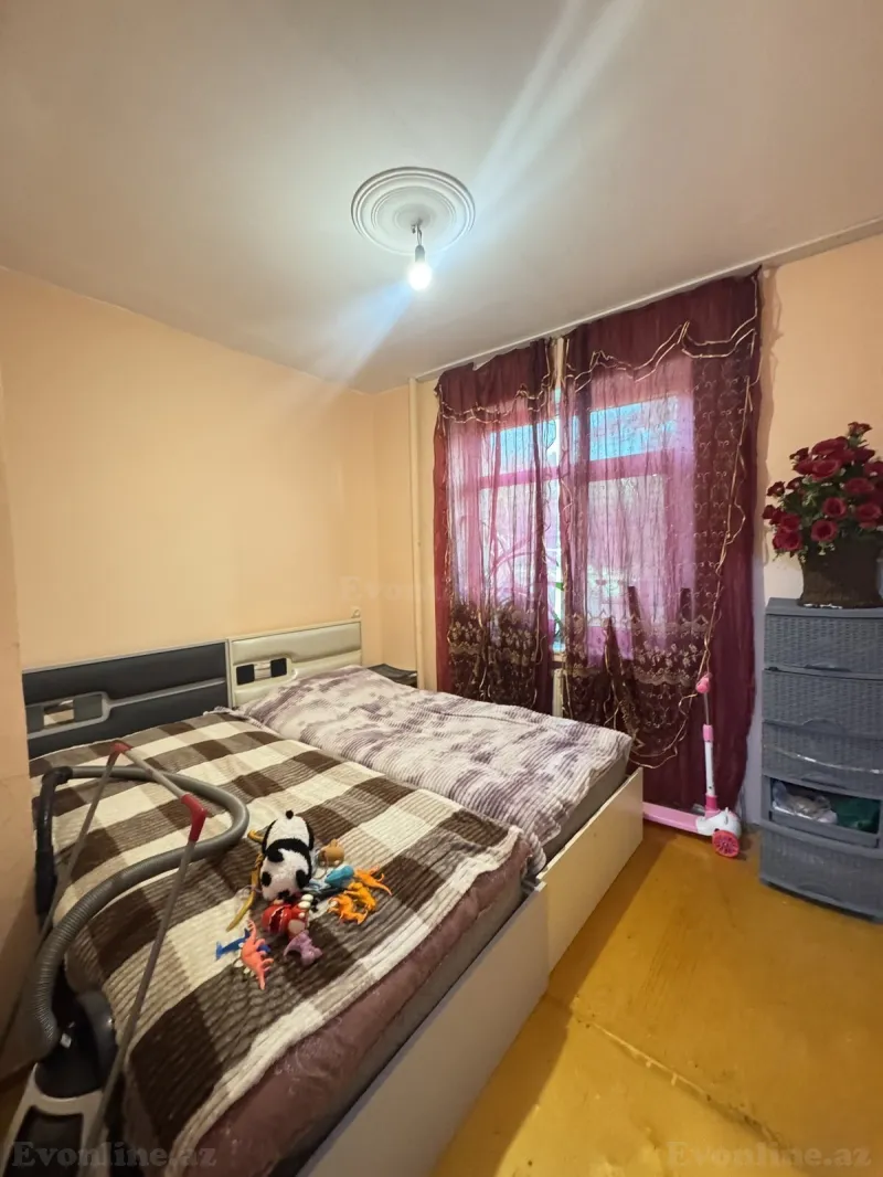 Satılır 3 otaqlı Mənzil Köhnə tikili 55 m² Hövsan - şəkil 9