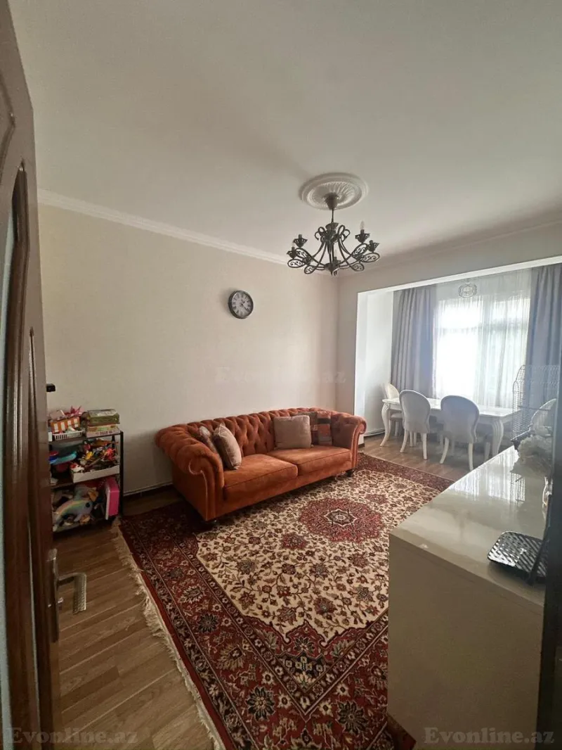 Satılır 2 otaqlı Mənzil Köhnə tikili 43 m² 1-ci mikrorayon - şəkil 2