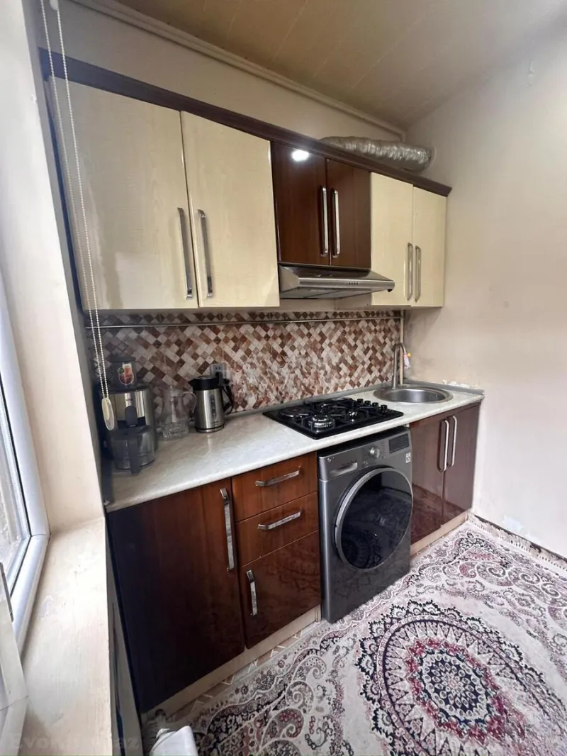 Satılır 2 otaqlı Mənzil Köhnə tikili 43 m² 1-ci mikrorayon - şəkil 12