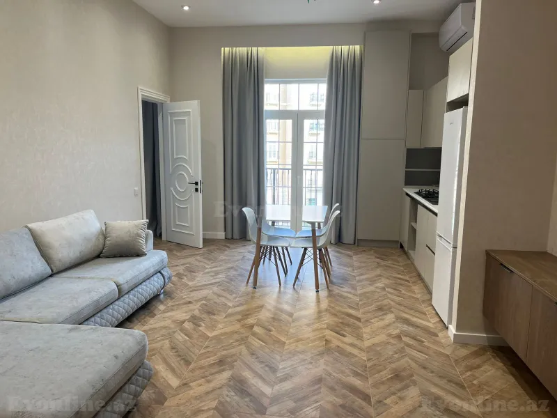 Kirayə verilir 2 otaqlı Mənzil Yeni tikili 65 m² Ağ şəhər