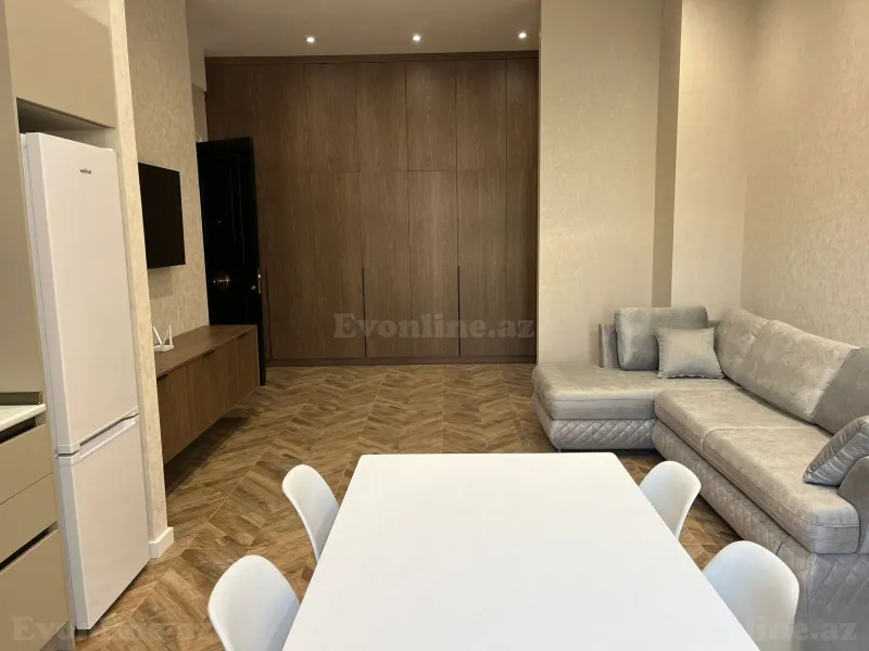 Kirayə verilir 2 otaqlı Mənzil Yeni tikili 65 m² Ağ şəhər - şəkil 2
