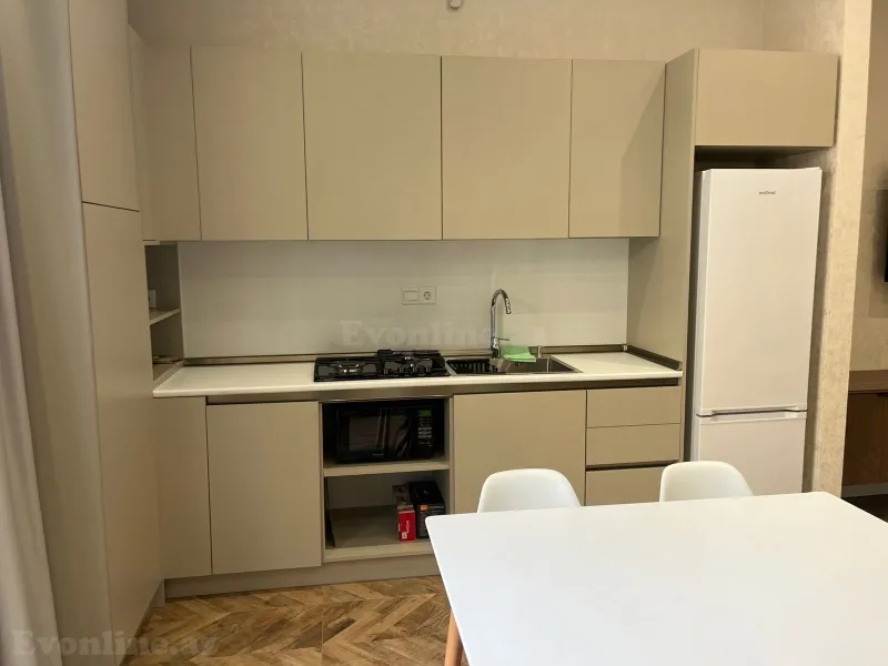 Kirayə verilir 2 otaqlı Mənzil Yeni tikili 65 m² Ağ şəhər - şəkil 3