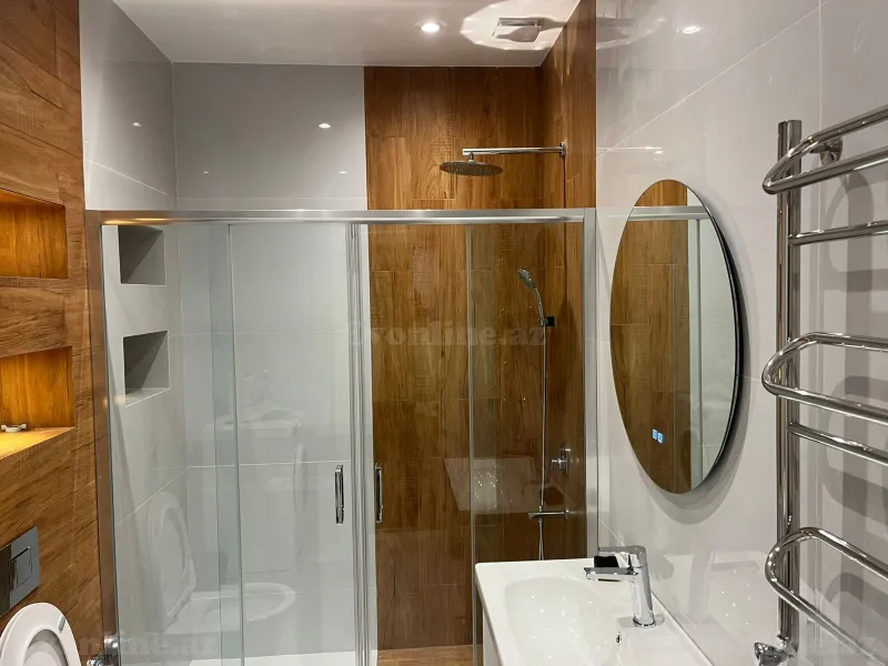 Kirayə verilir 2 otaqlı Mənzil Yeni tikili 65 m² Ağ şəhər - şəkil 7