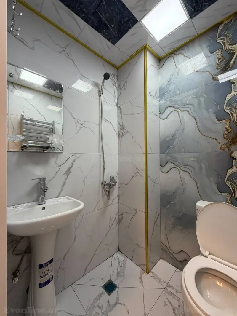 Satılır 2 otaqlı Mənzil Yeni tikili 44 m² Abşeron r. - şəkil 6