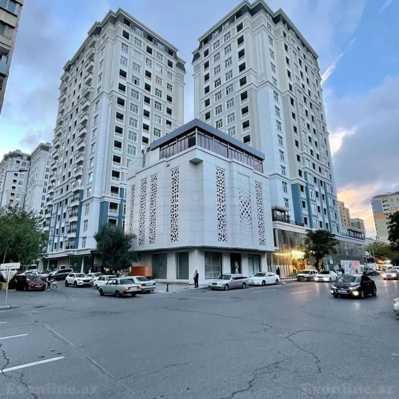 Satılır 5 otaqlı Mənzil Yeni tikili 272 m² Nəsimi r.