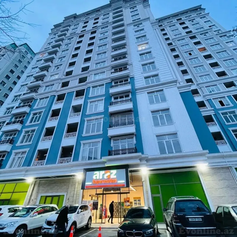 Satılır 5 otaqlı Mənzil Yeni tikili 272 m² Nəsimi r. - şəkil 4