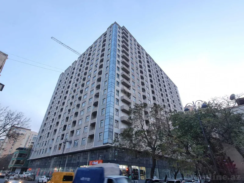 Satılır 2 otaqlı Mənzil Yeni tikili 94 m² Nəsimi r.