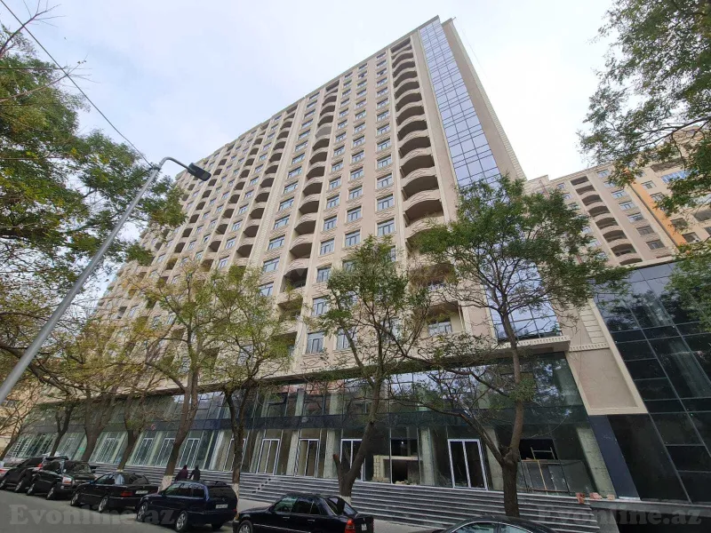 Satılır 2 otaqlı Mənzil Yeni tikili 94 m² Nəsimi r. - şəkil 2