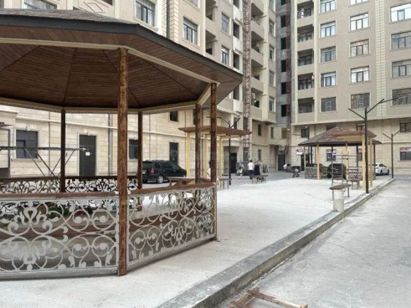 Satılır 2 otaqlı Mənzil Yeni tikili 94 m² Nəsimi r. - şəkil 4
