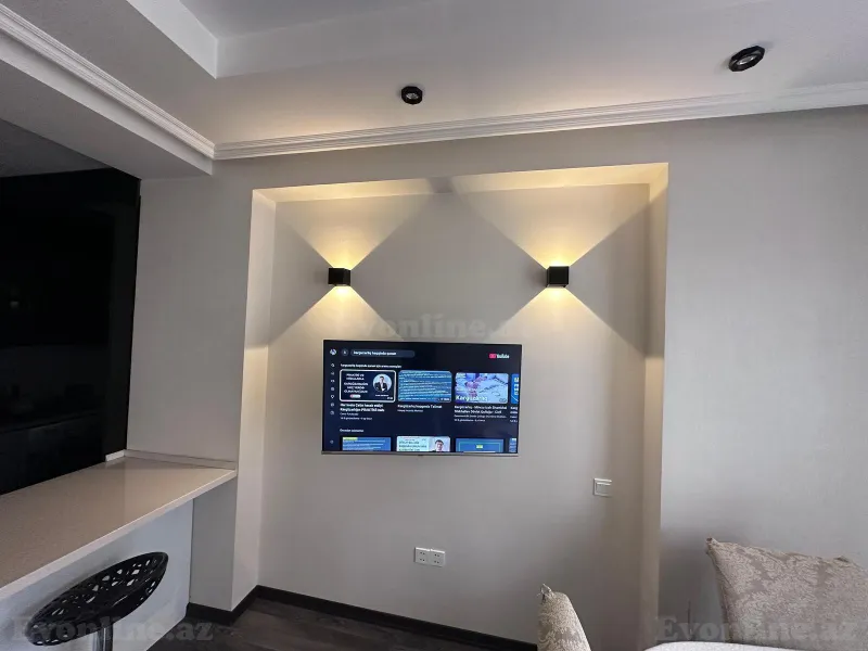 Kirayə verilir 3 otaqlı Mənzil Yeni tikili 75 m² 20 Yanvar m. - şəkil 2