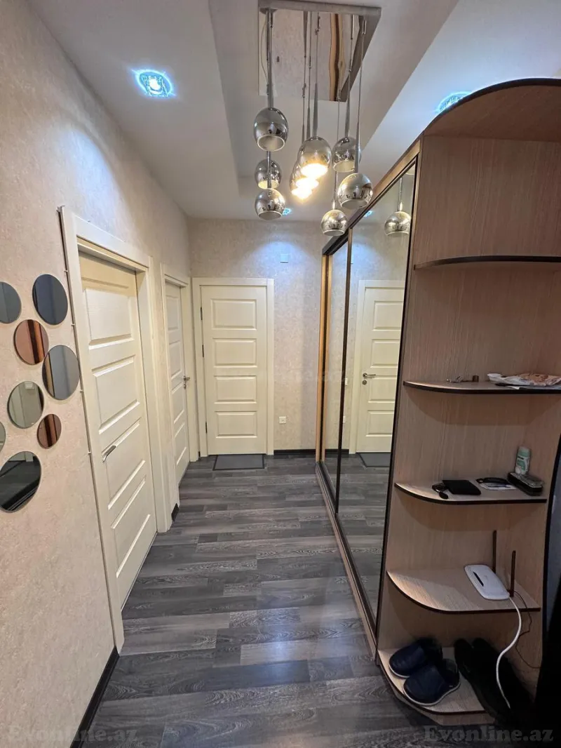Kirayə verilir 3 otaqlı Mənzil Yeni tikili 75 m² 20 Yanvar m. - şəkil 14