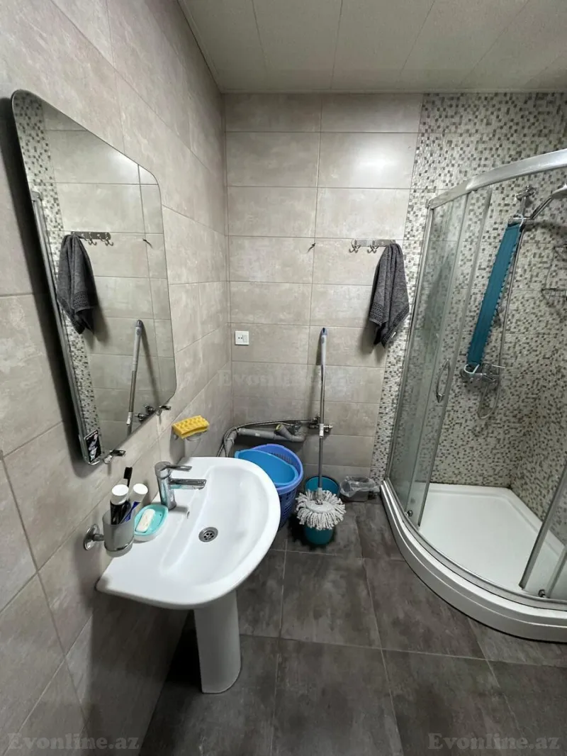 Kirayə verilir 3 otaqlı Mənzil Yeni tikili 75 m² 20 Yanvar m. - şəkil 17