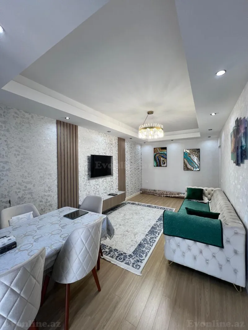 Kirayə verilir 2 otaqlı Mənzil Yeni tikili 88 m² Əhmədli