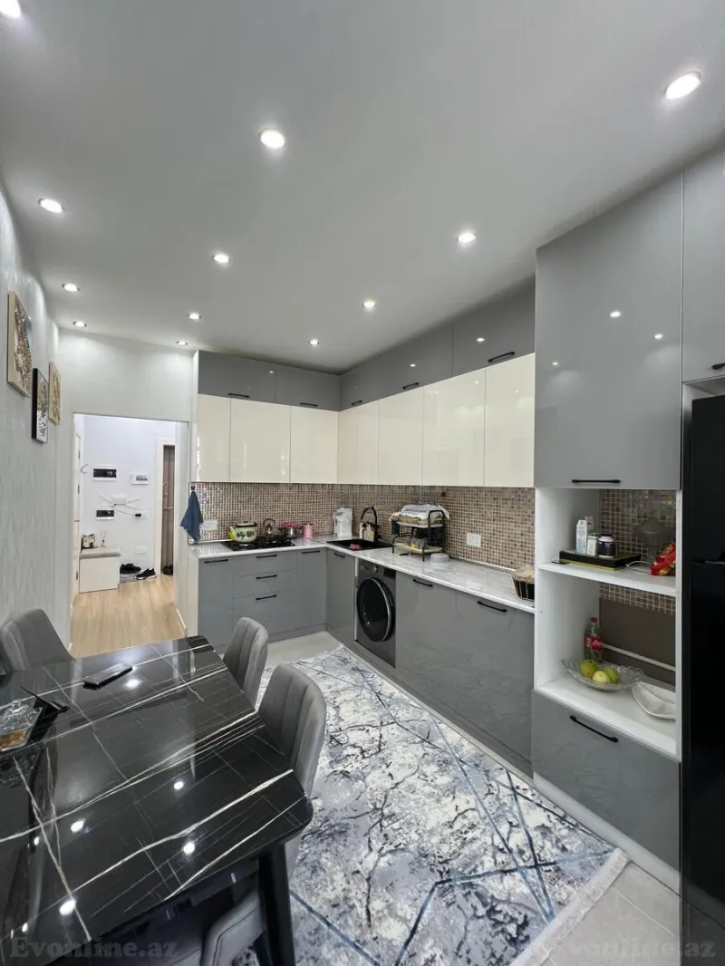 Kirayə verilir 2 otaqlı Mənzil Yeni tikili 88 m² Əhmədli - şəkil 3