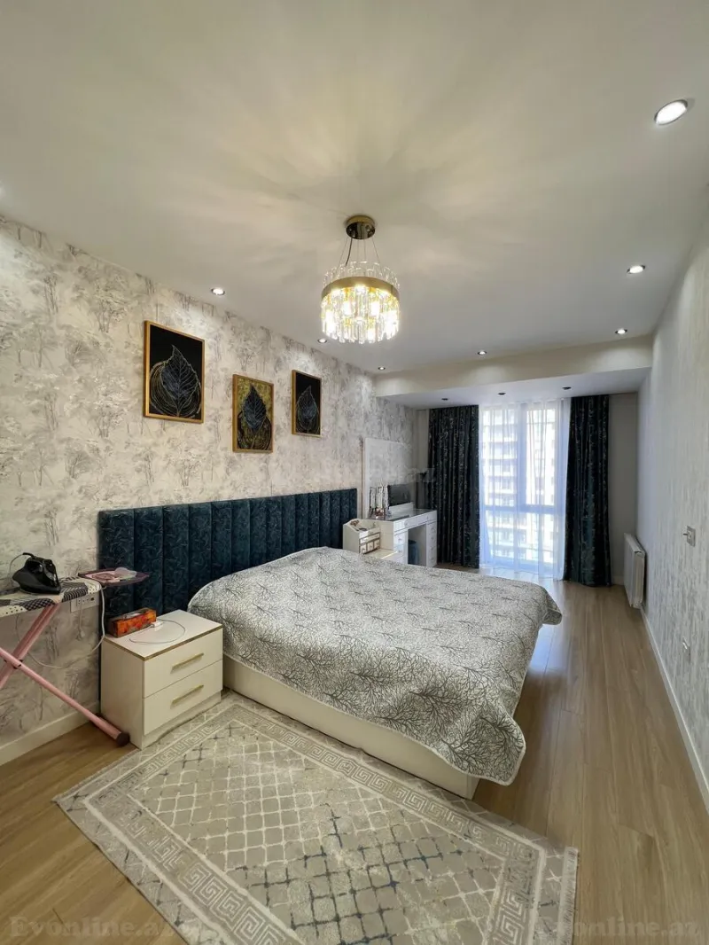 Kirayə verilir 2 otaqlı Mənzil Yeni tikili 88 m² Əhmədli - şəkil 4
