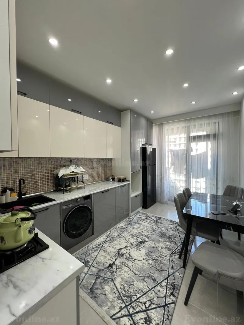 Kirayə verilir 2 otaqlı Mənzil Yeni tikili 88 m² Əhmədli - şəkil 6