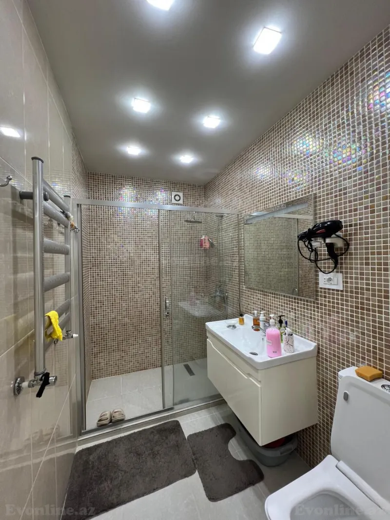 Kirayə verilir 2 otaqlı Mənzil Yeni tikili 88 m² Əhmədli - şəkil 9