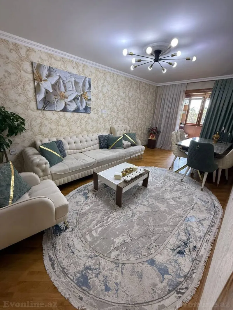 4 otaqlı Mənzil 70 m² Xalqlar Dostluğu m. Satılır