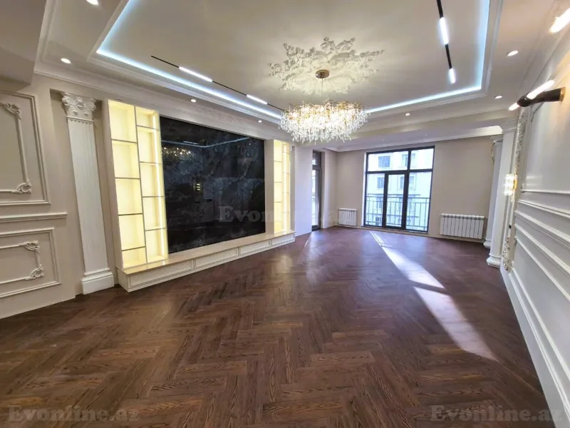 Satılır 4 otaqlı Mənzil Yeni tikili 225 m² 28 May m. - şəkil 2