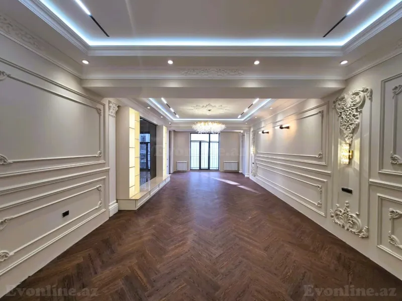 Satılır 4 otaqlı Mənzil Yeni tikili 225 m² 28 May m. - şəkil 3