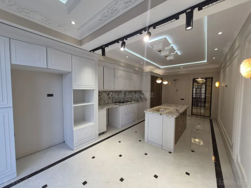 Satılır 4 otaqlı Mənzil Yeni tikili 225 m² 28 May m. - şəkil 9