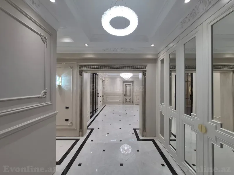 Satılır 4 otaqlı Mənzil Yeni tikili 225 m² 28 May m. - şəkil 27