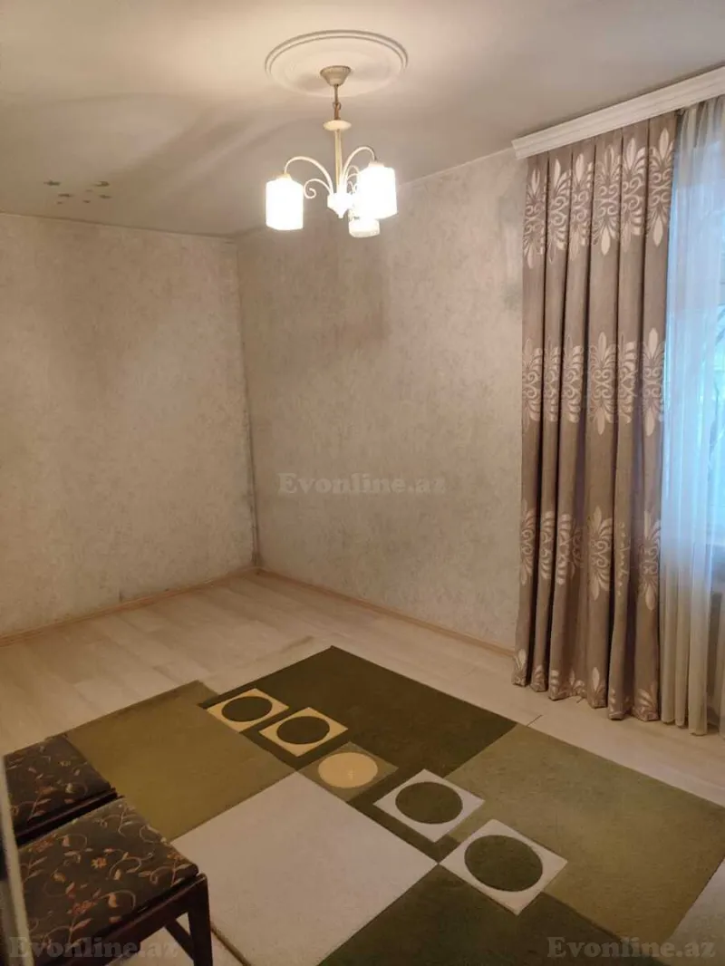 Kirayə verilir 2 otaqlı Mənzil Köhnə tikili 70 m² İnşaatçılar m. - şəkil 5