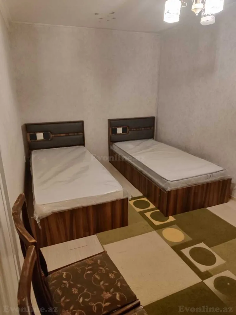 Kirayə verilir 2 otaqlı Mənzil Köhnə tikili 70 m² İnşaatçılar m. - şəkil 7