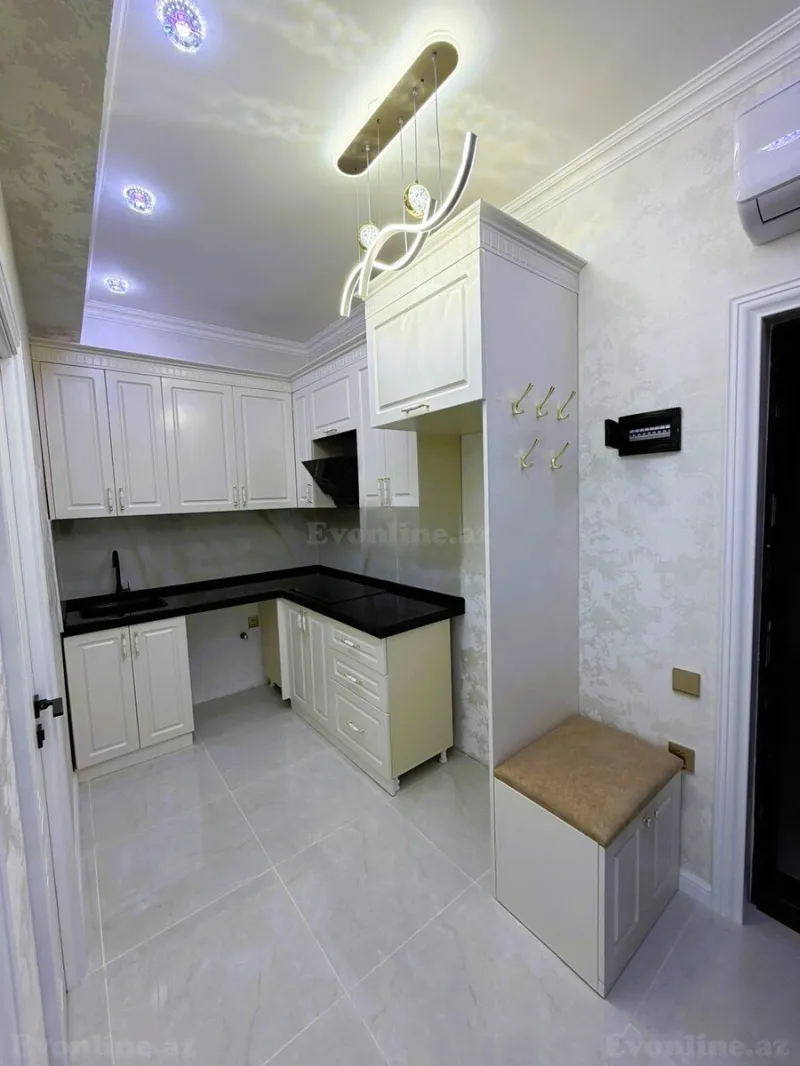 Satılır 2 otaqlı Mənzil Yeni tikili 54 m² Əhmədli m. - şəkil 6